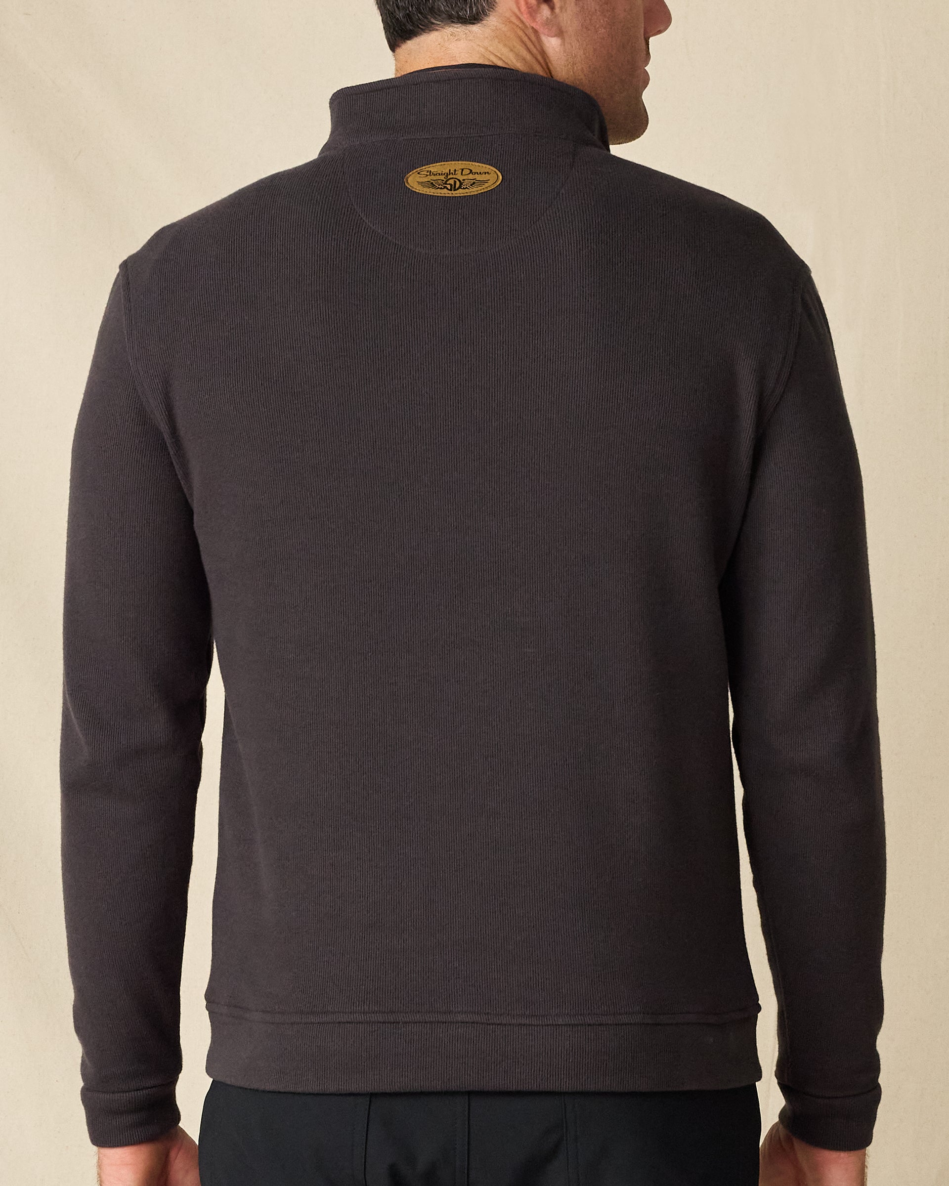 Montecito Quarter Zip - Black