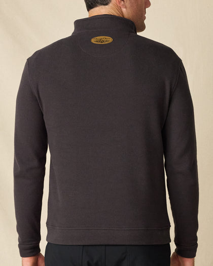 Montecito Quarter Zip - Black
