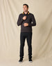 Montecito Quarter Zip - Black