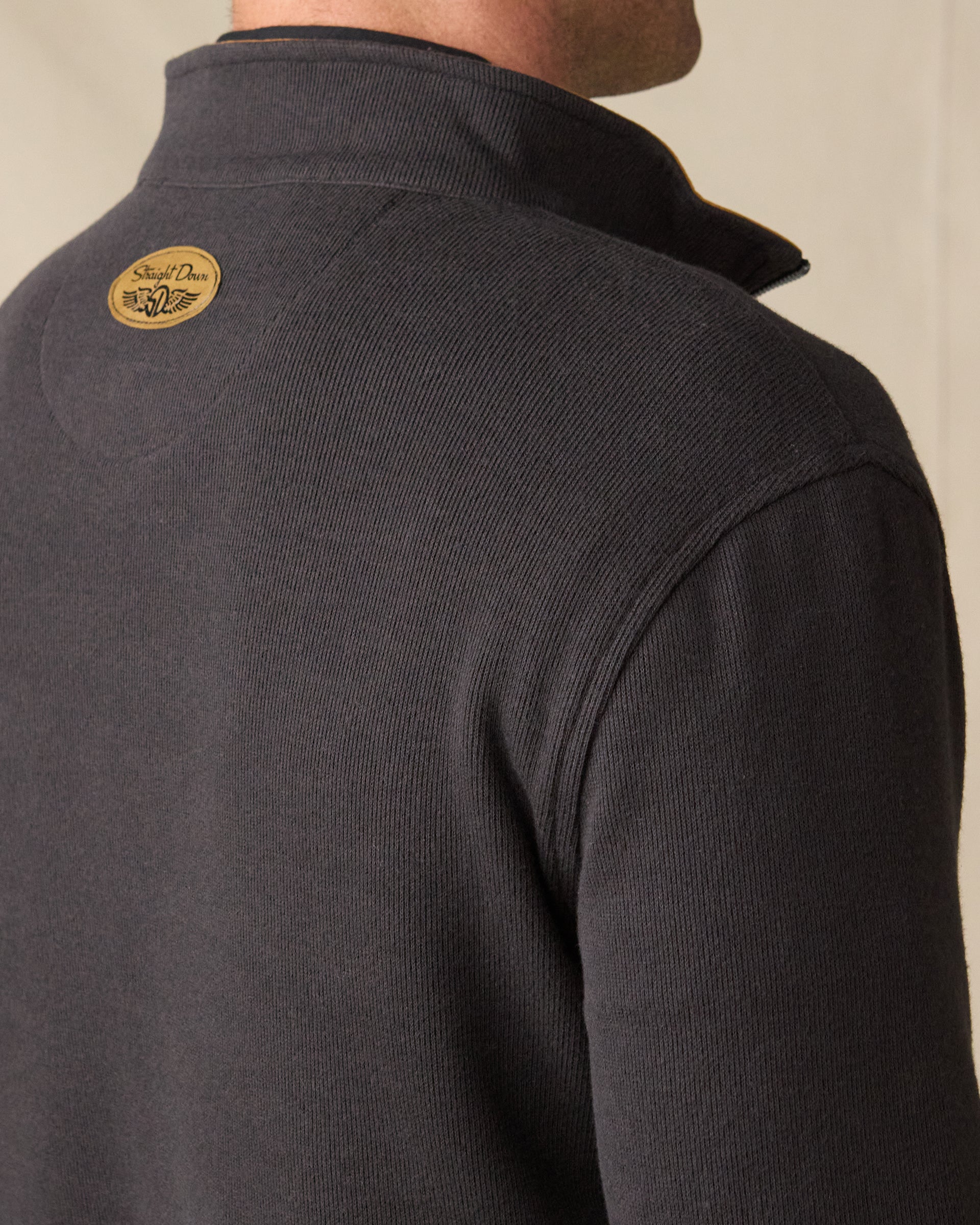 Montecito Quarter Zip - Black