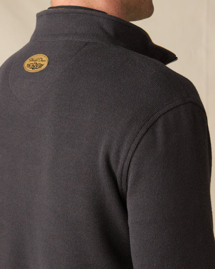 Montecito Quarter Zip - Black