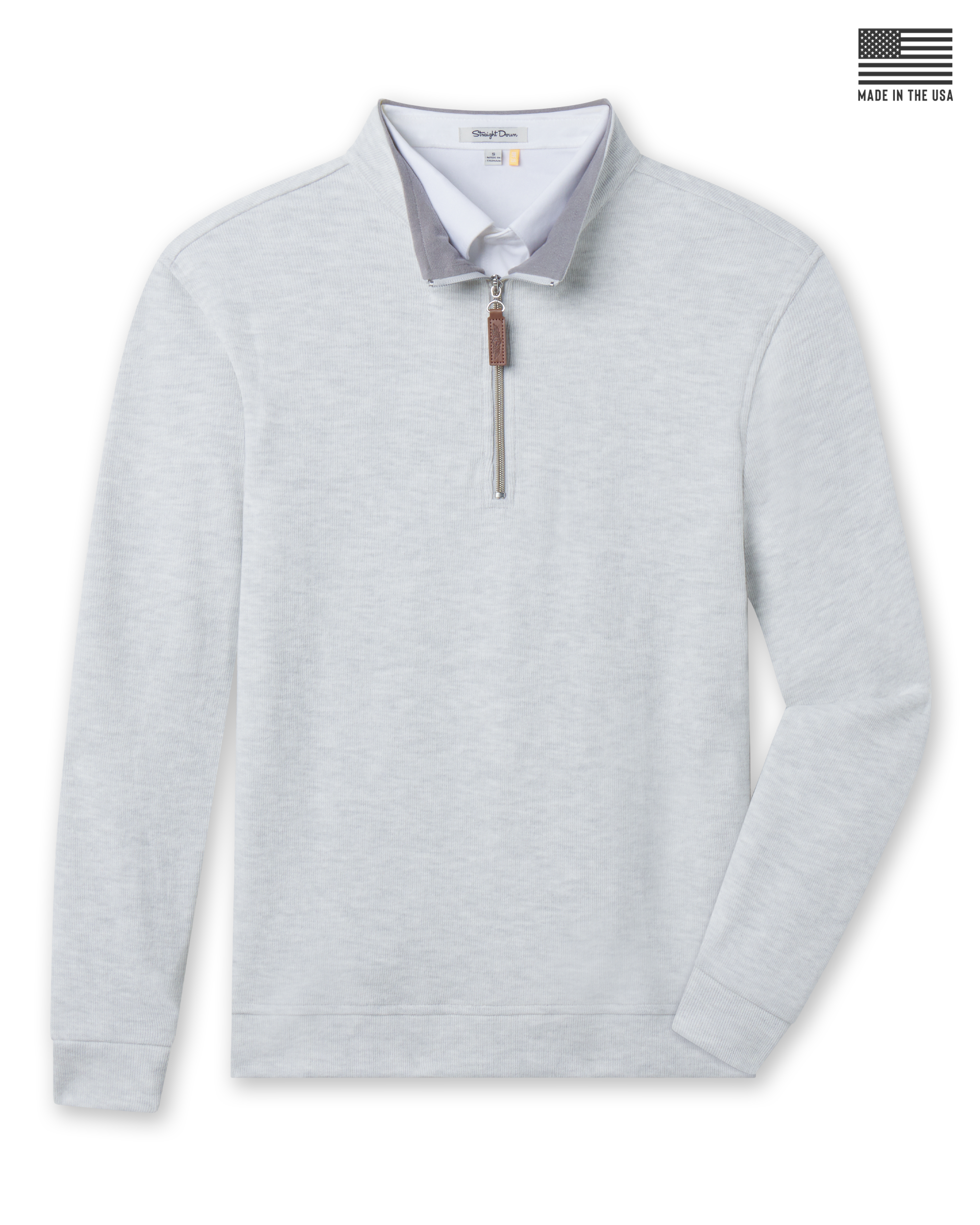 Montecito Quarter Zip - Heather