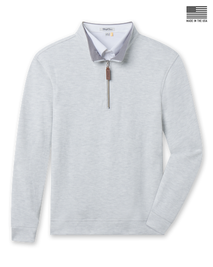 Montecito Quarter Zip - Heather