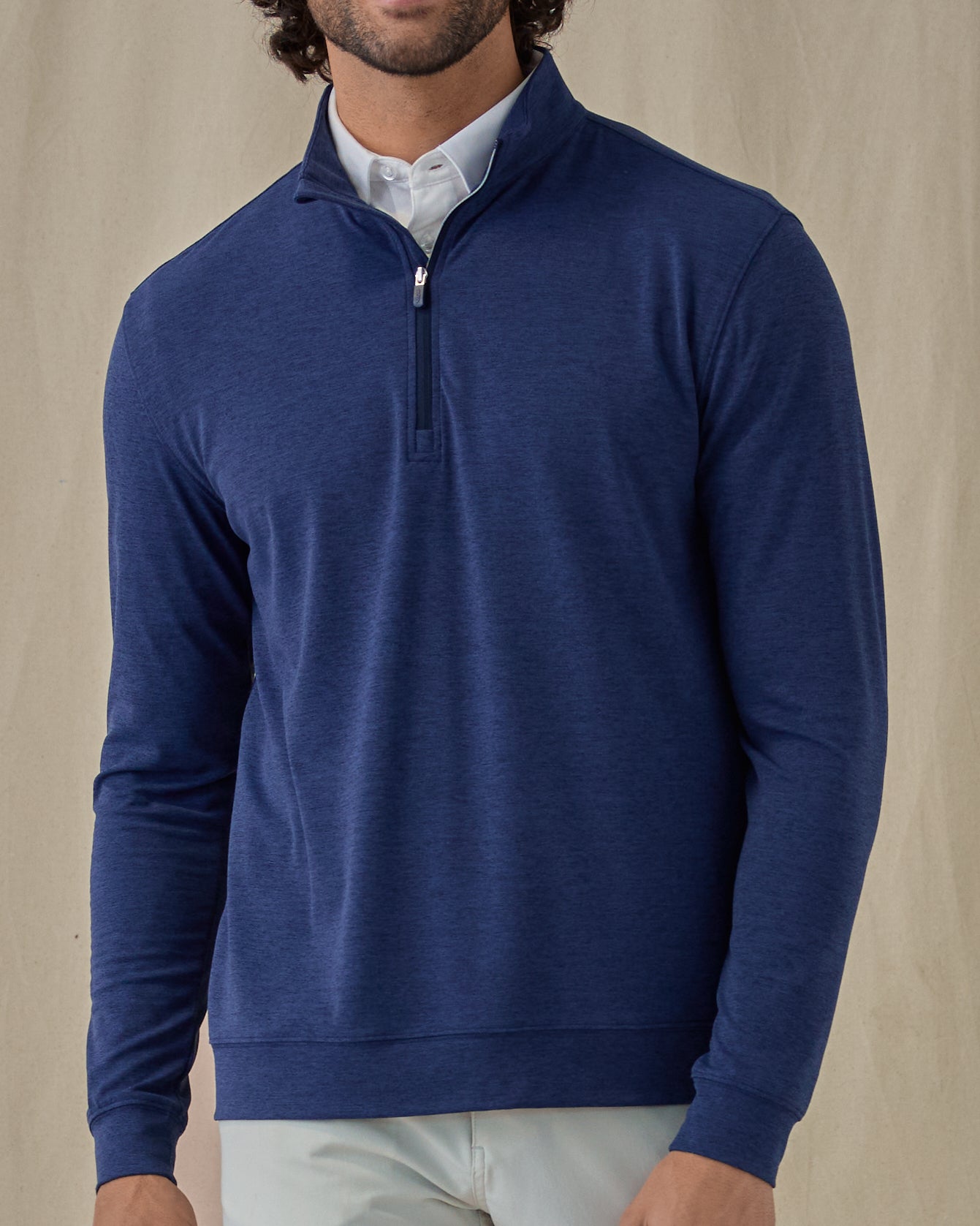 Tiburon Quarter Zip - New Indigo
