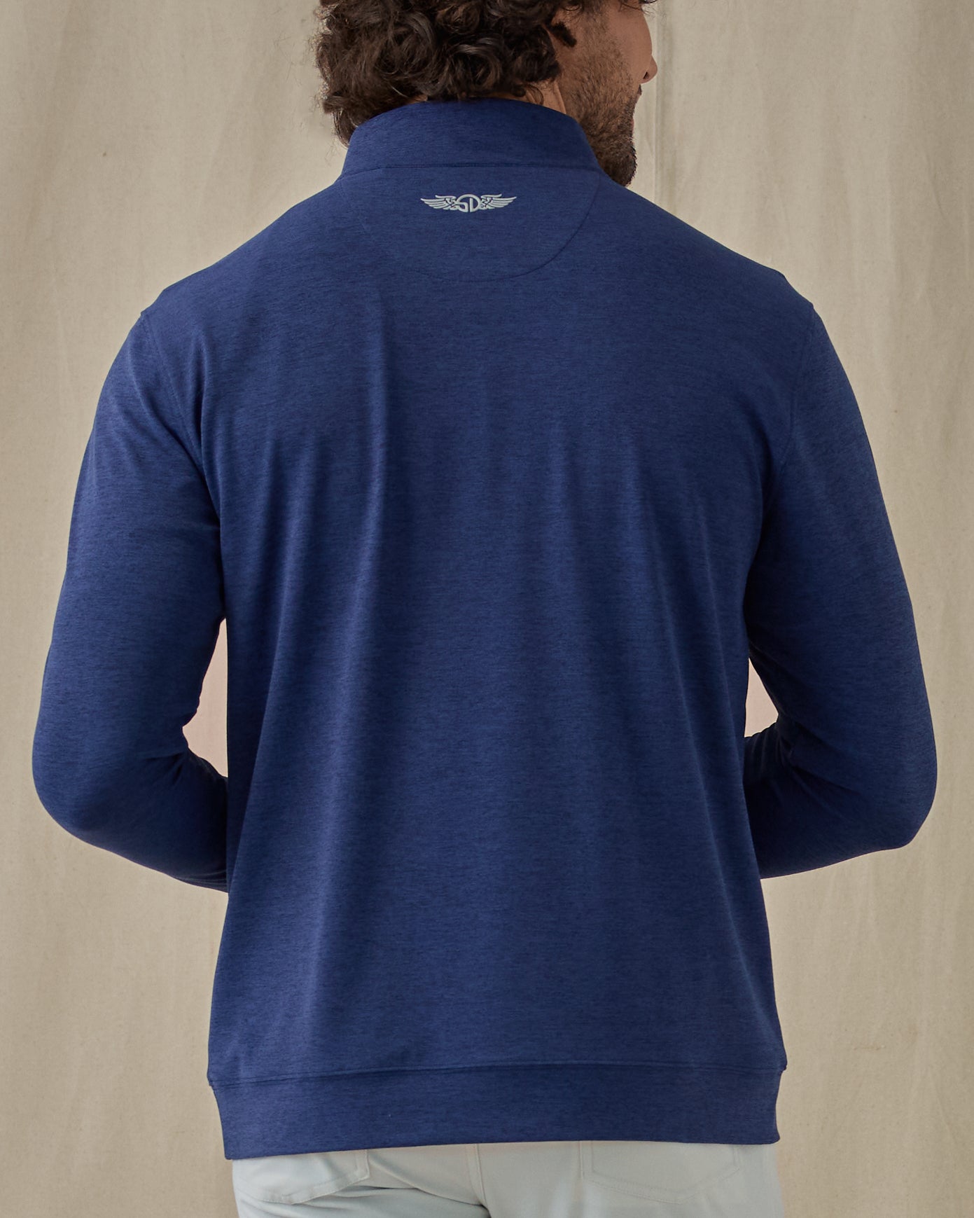 Tiburon Quarter Zip - New Indigo
