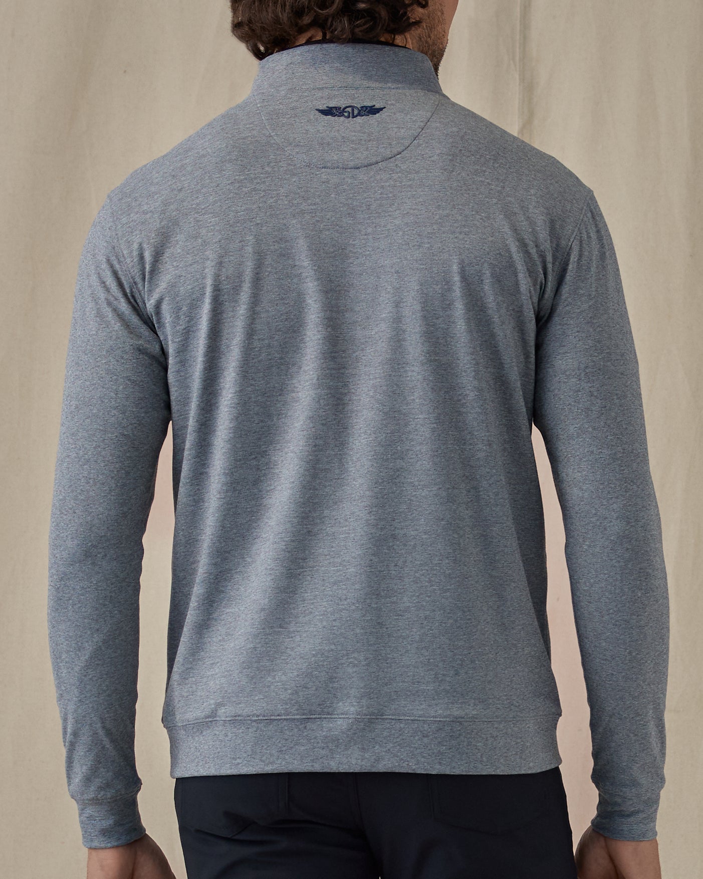 Tiburon Quarter Zip - Storm
