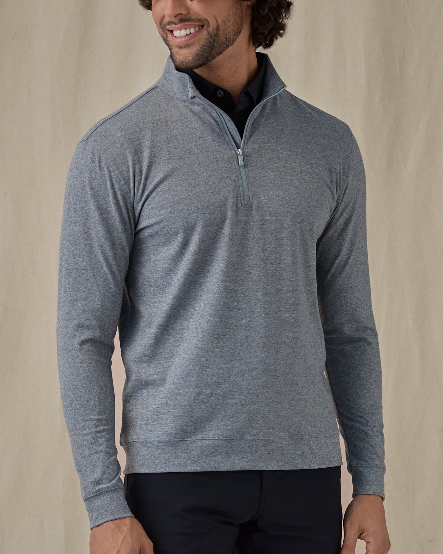 Tiburon Quarter Zip - Storm
