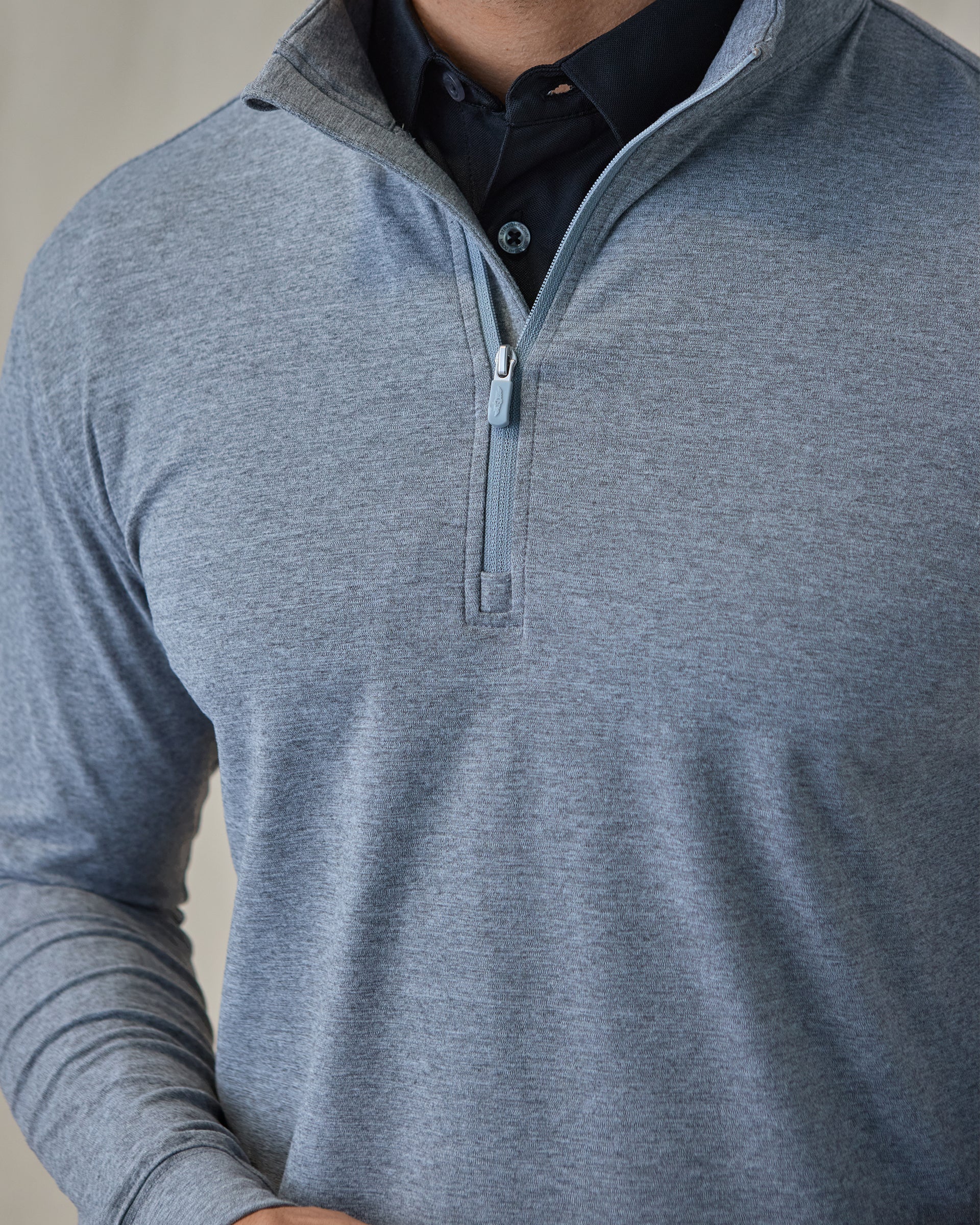 Tiburon Quarter Zip - Storm
