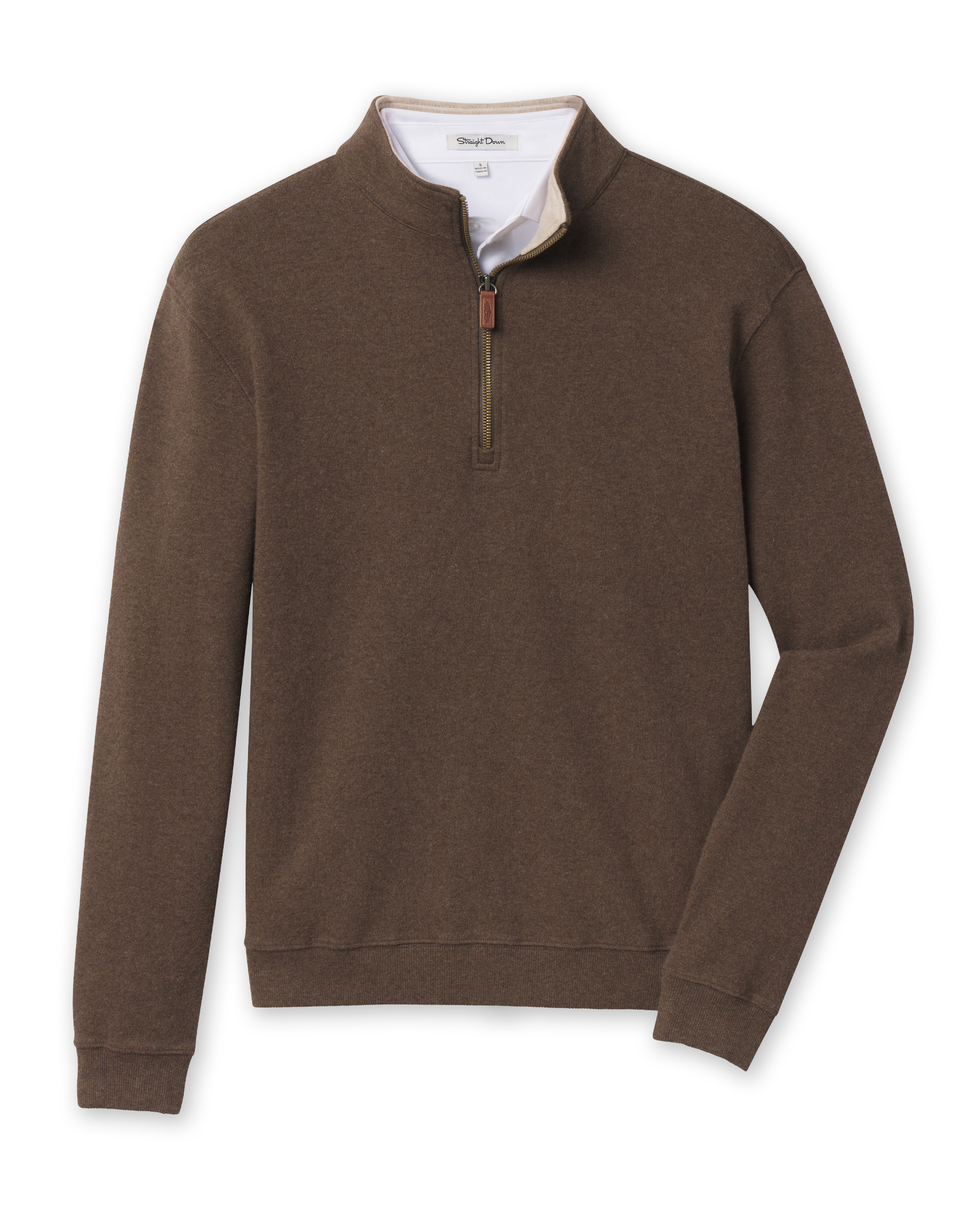 Burnside 2.0 Quarter Zip - Bourbon