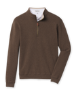Burnside 2.0 Quarter Zip - Bourbon