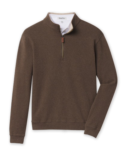 Burnside 2.0 Quarter Zip - Bourbon