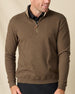 Burnside 2.0 Quarter Zip - Bourbon
