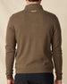 Burnside 2.0 Quarter Zip - Bourbon
