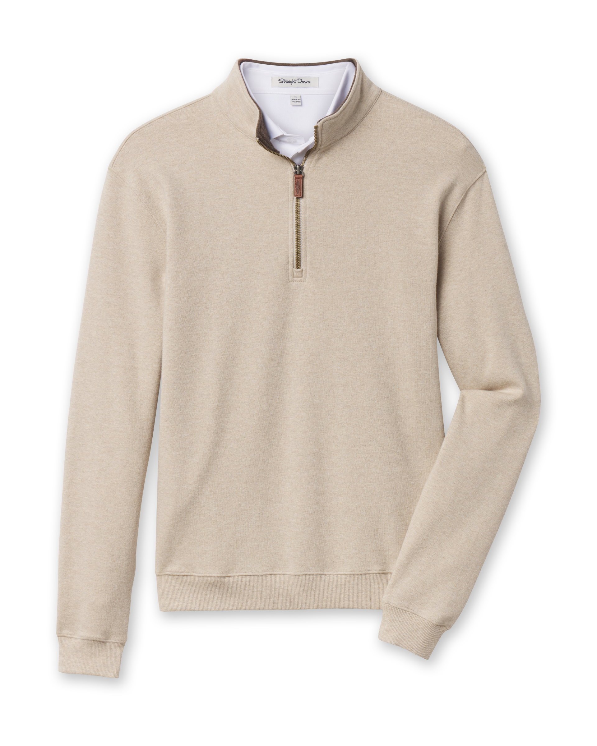 Burnside 2.0 Quarter Zip - Sand