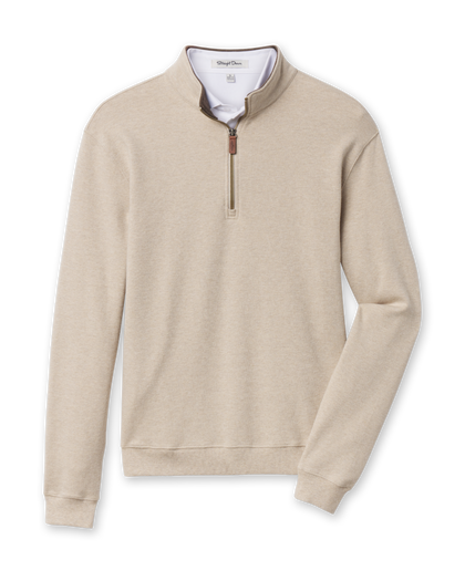 Burnside 2.0 Quarter Zip - Sand