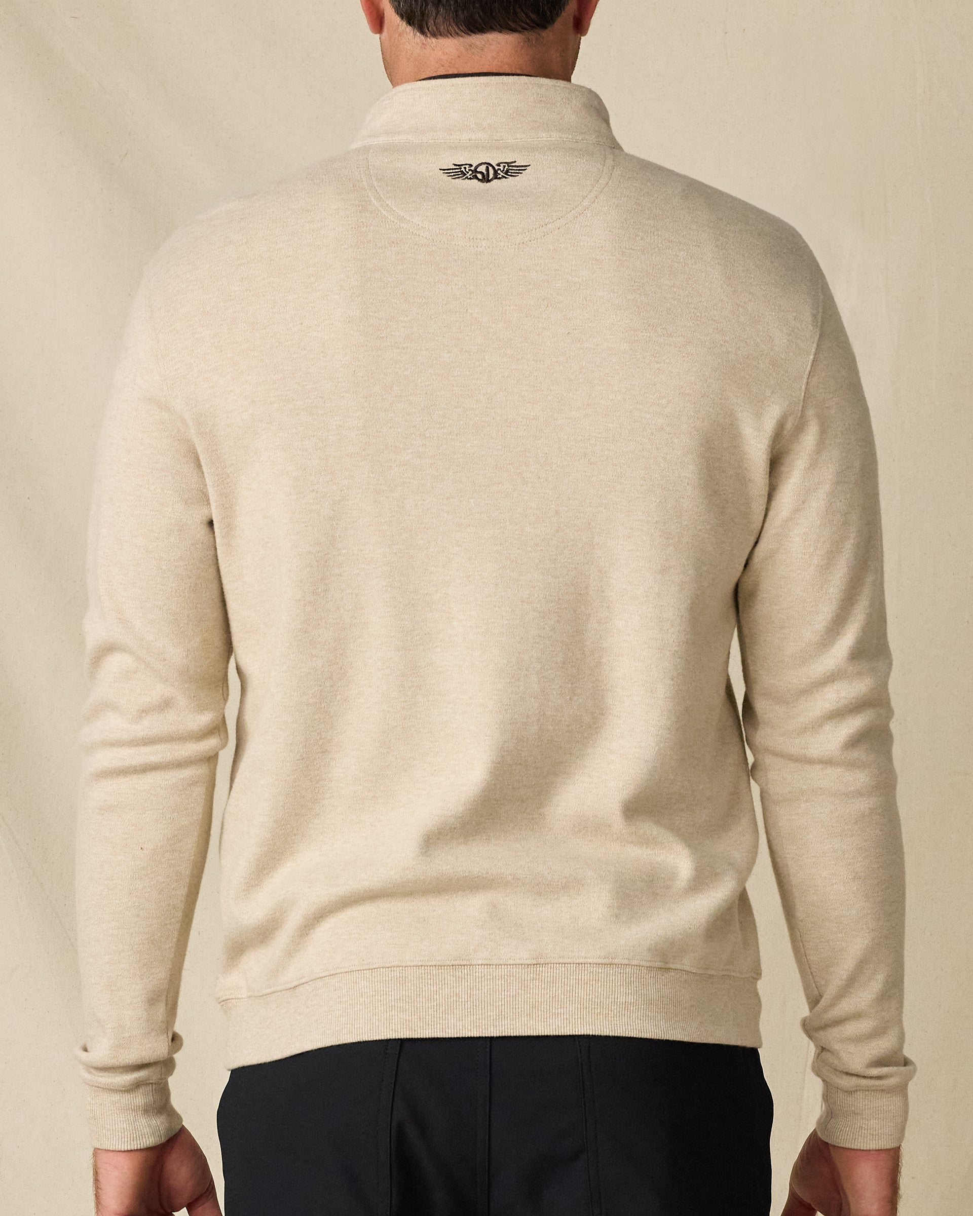 Burnside 2.0 Quarter Zip - Sand