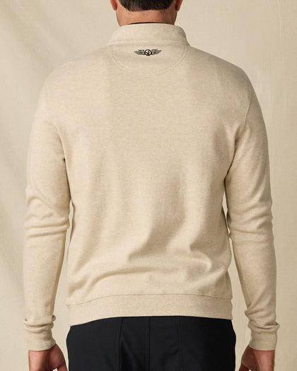 Burnside 2.0 Quarter Zip - Sand