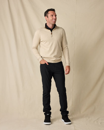 Burnside 2.0 Quarter Zip - Sand