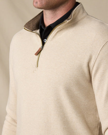 Burnside 2.0 Quarter Zip - Sand