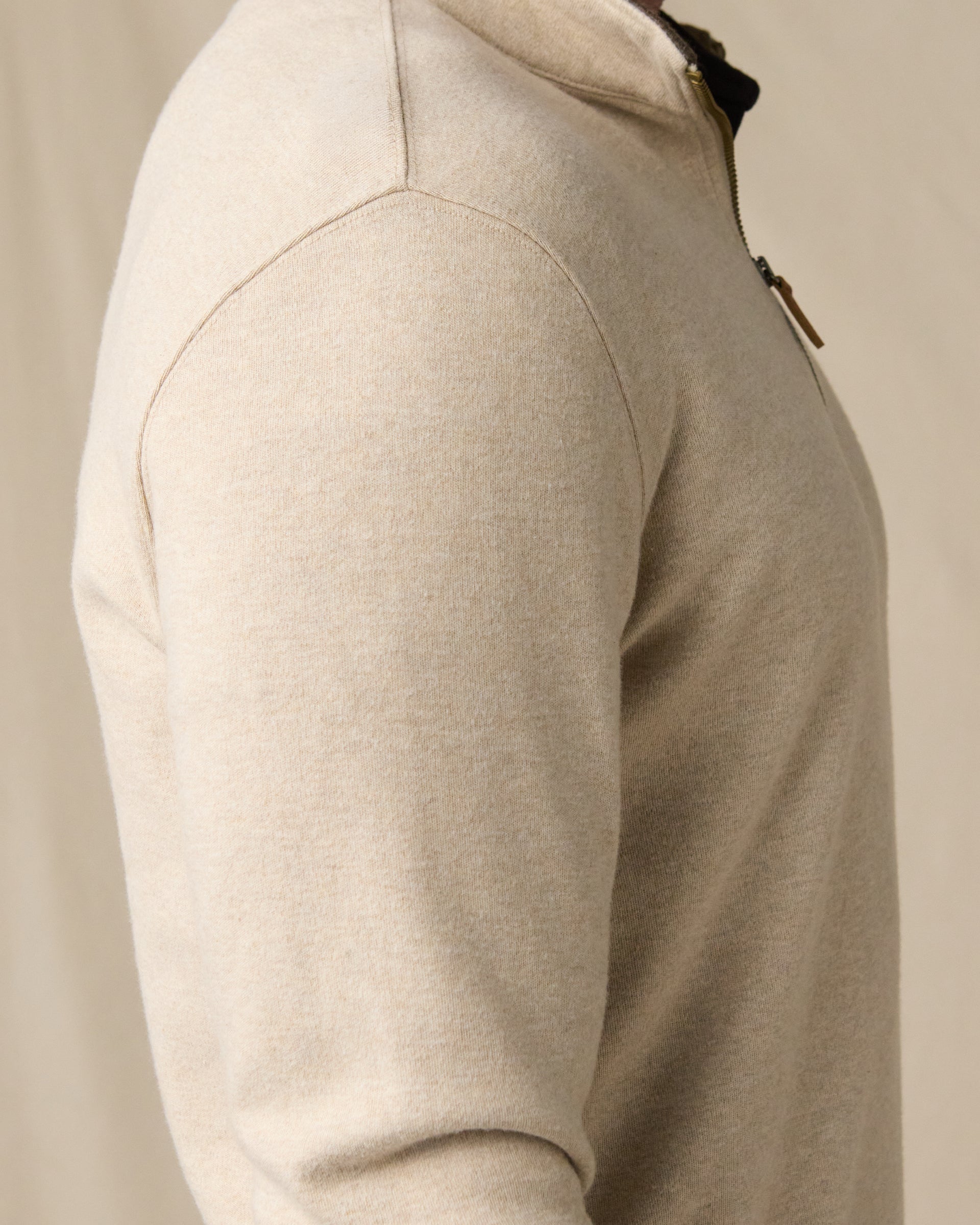 Burnside 2.0 Quarter Zip - Sand