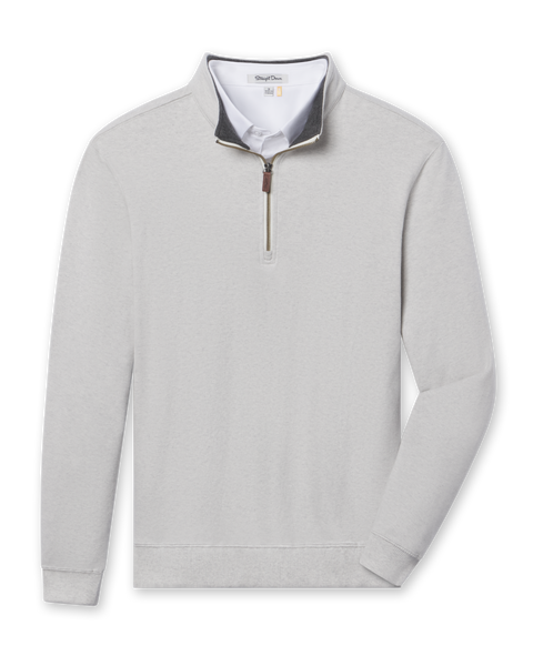 Burnside 2.0 Quarter Zip - Heather | Straight Down