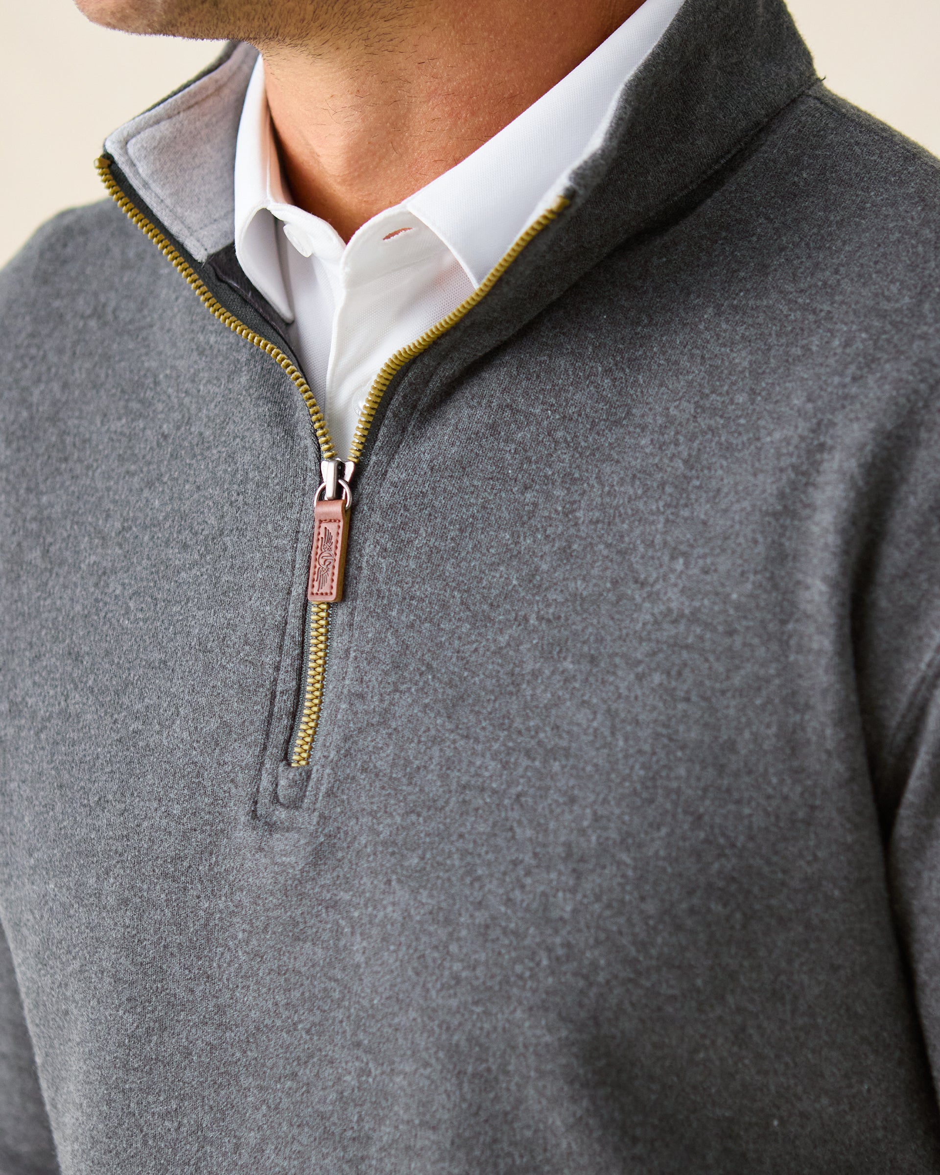 Burnside 2.0 Quarter Zip - Charcoal
