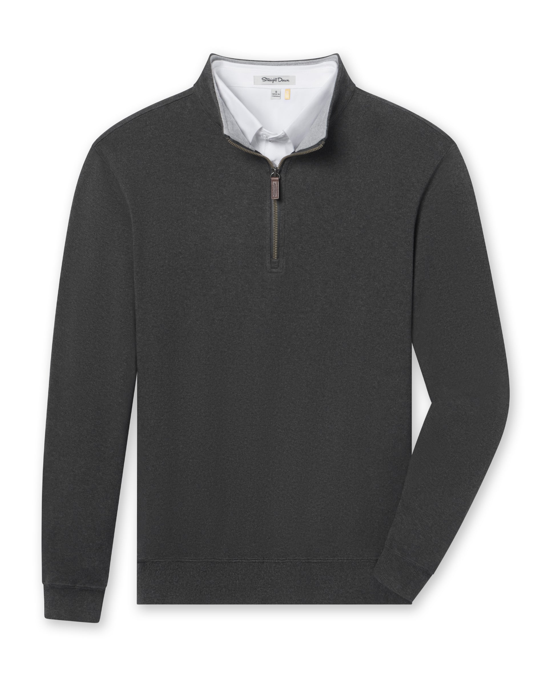 Burnside 2.0 Quarter Zip - Charcoal
