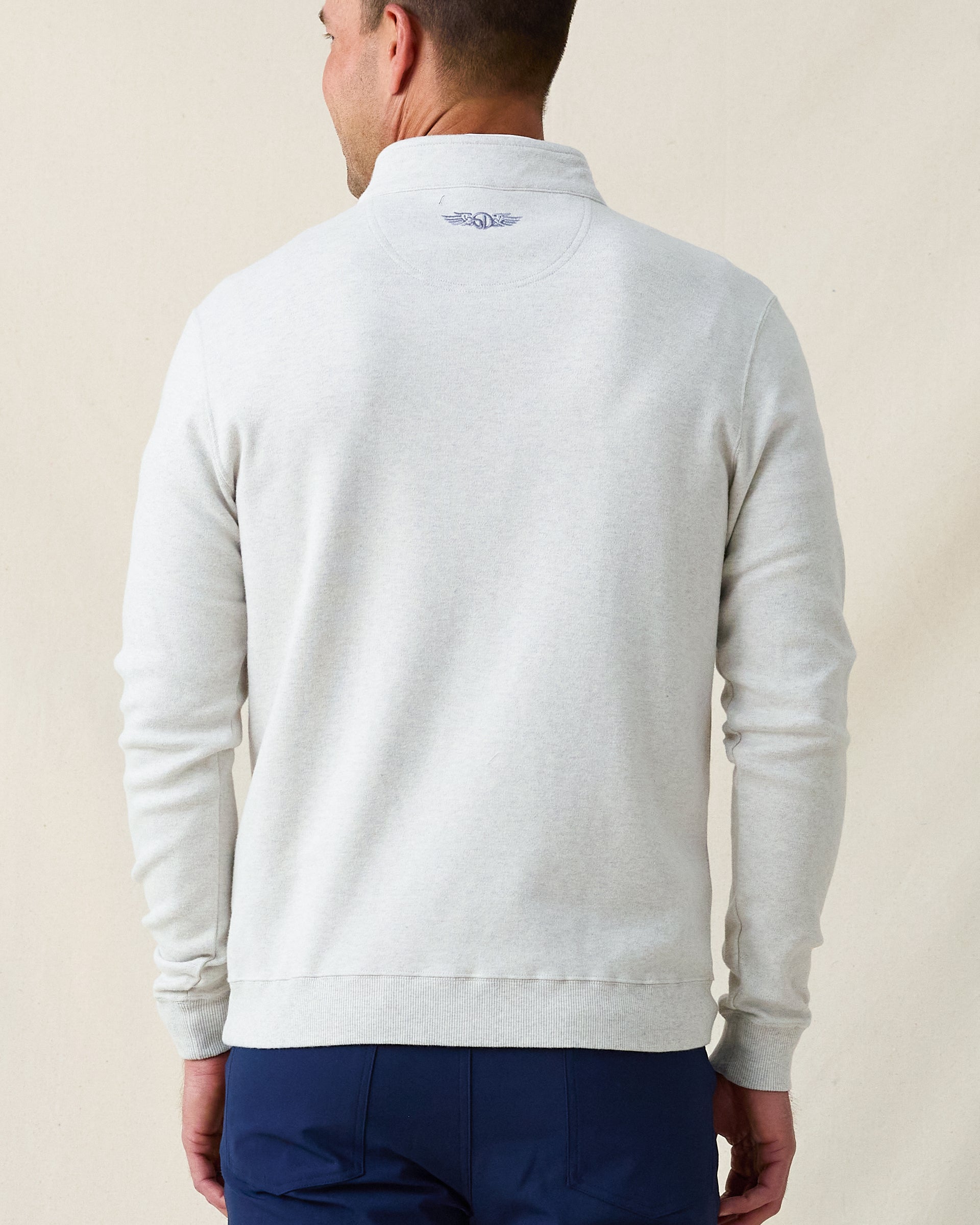 Burnside 2.0 Quarter Zip - Heather
