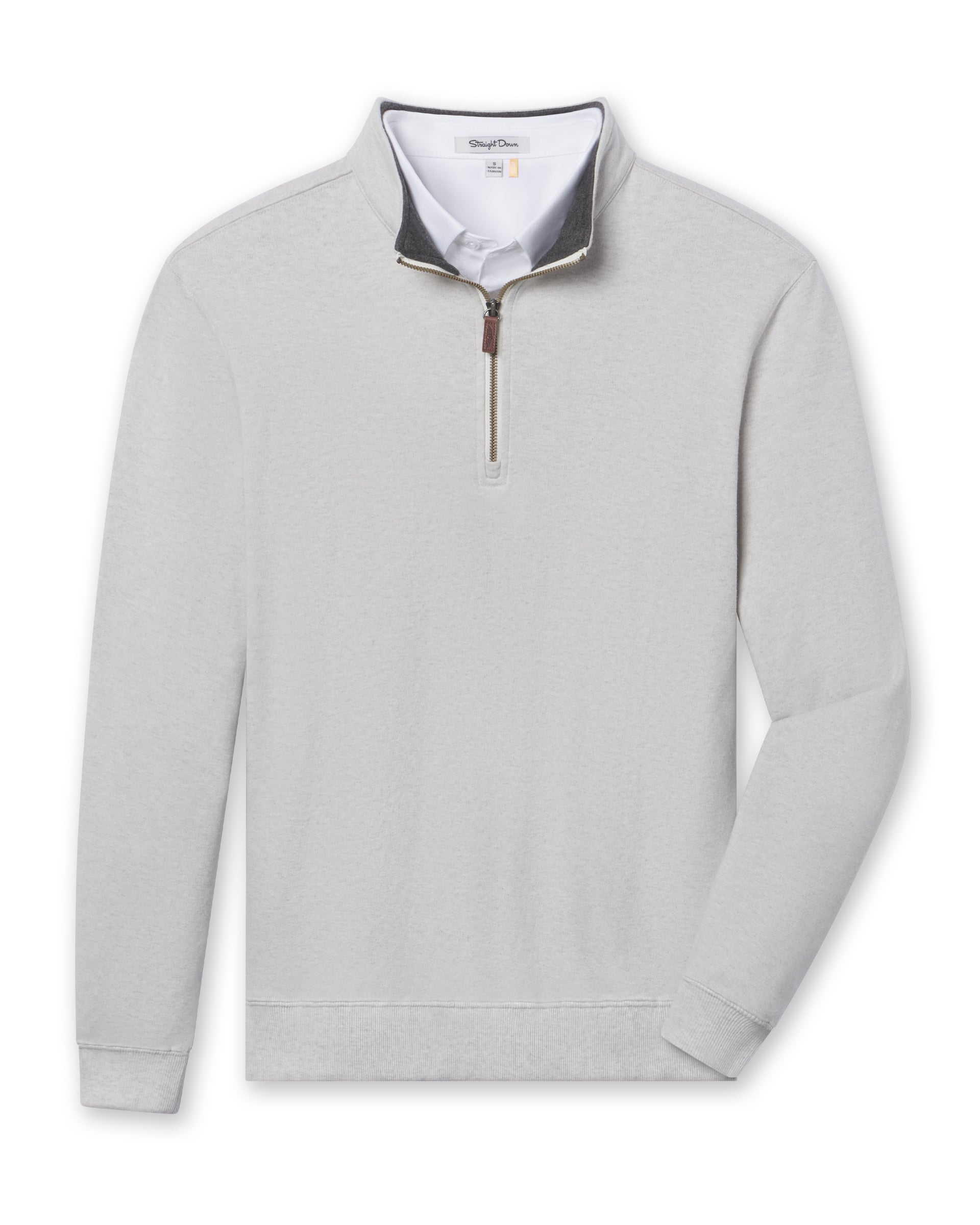 Burnside 2.0 Quarter Zip - Heather
