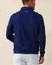 Cardiff Quarter Zip - New Indigo
