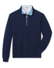 Cardiff Quarter Zip - New Indigo