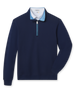 Cardiff Quarter Zip - New Indigo