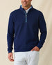 Cardiff Quarter Zip - New Indigo