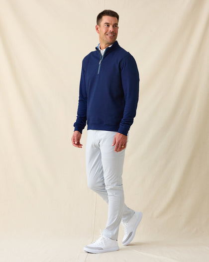 Cardiff Quarter Zip - New Indigo