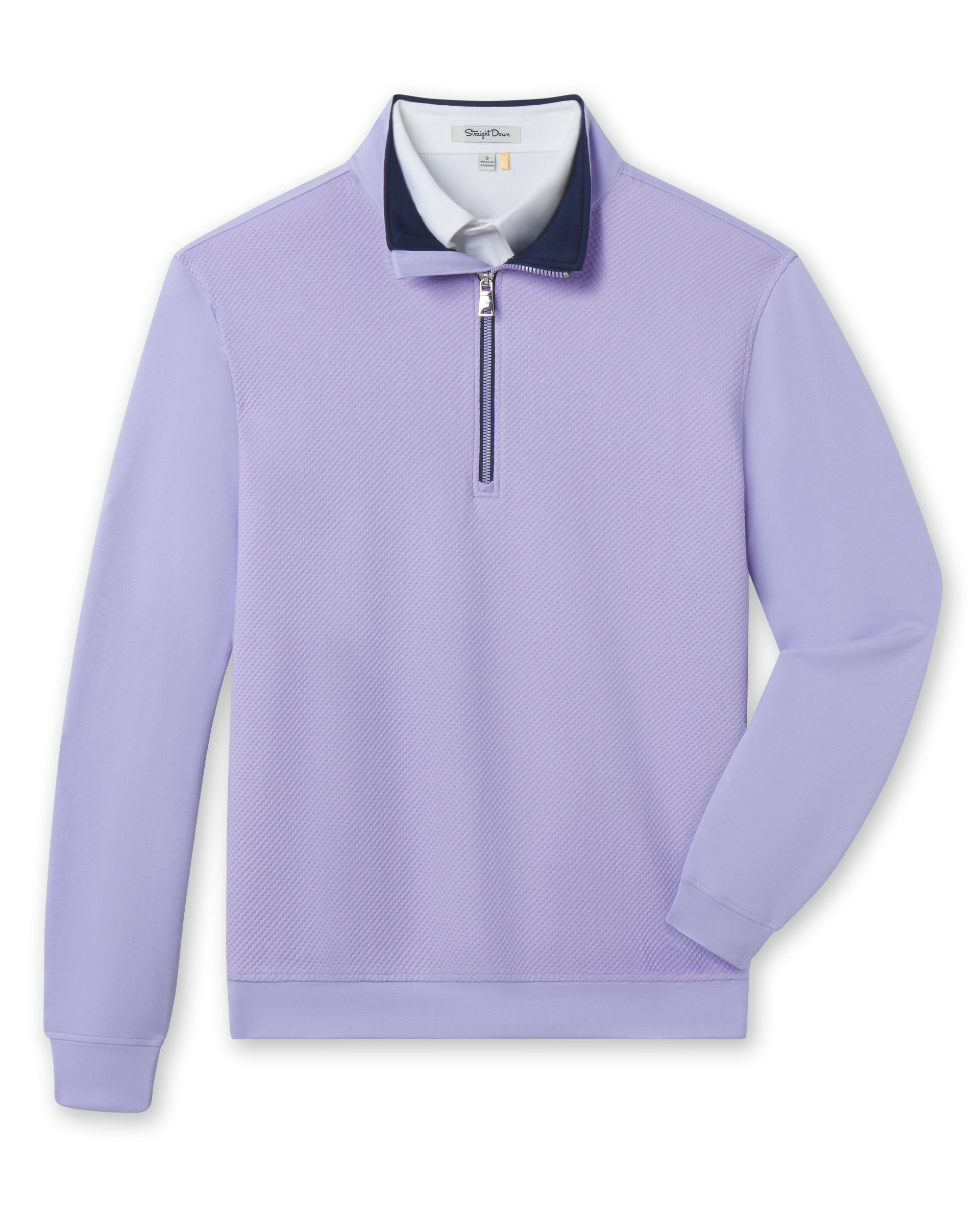CARDIFF（カーディフ）301 Cardiff Quarter Zip - Violet | Straight Down