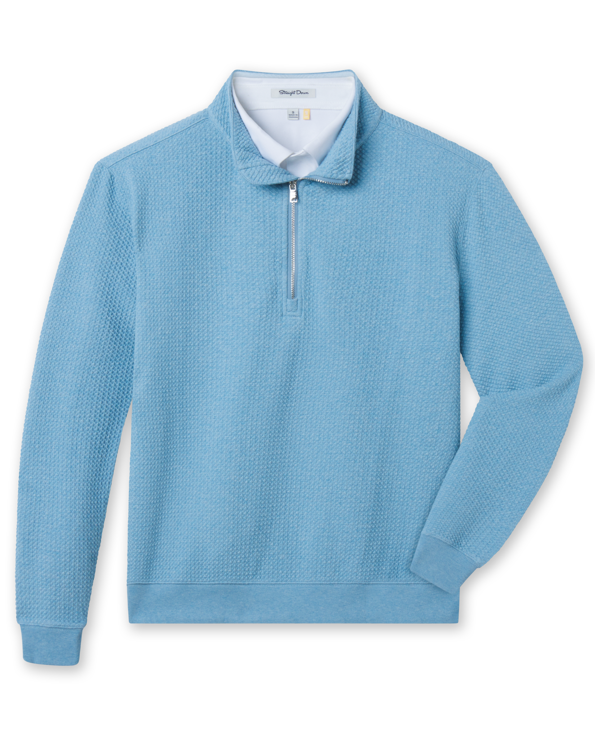 Topanga Quarter Zip - Coastal | Straight Down