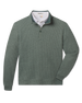 Forest Huntington Quarter Zip featuring a textured waffle knit, tonal collar lining, and quarter-zip closure.