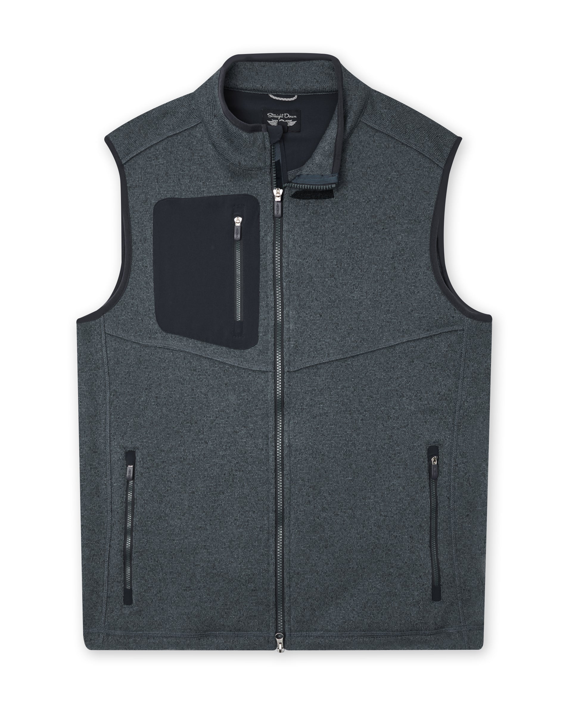 Carmel Vest - Black
