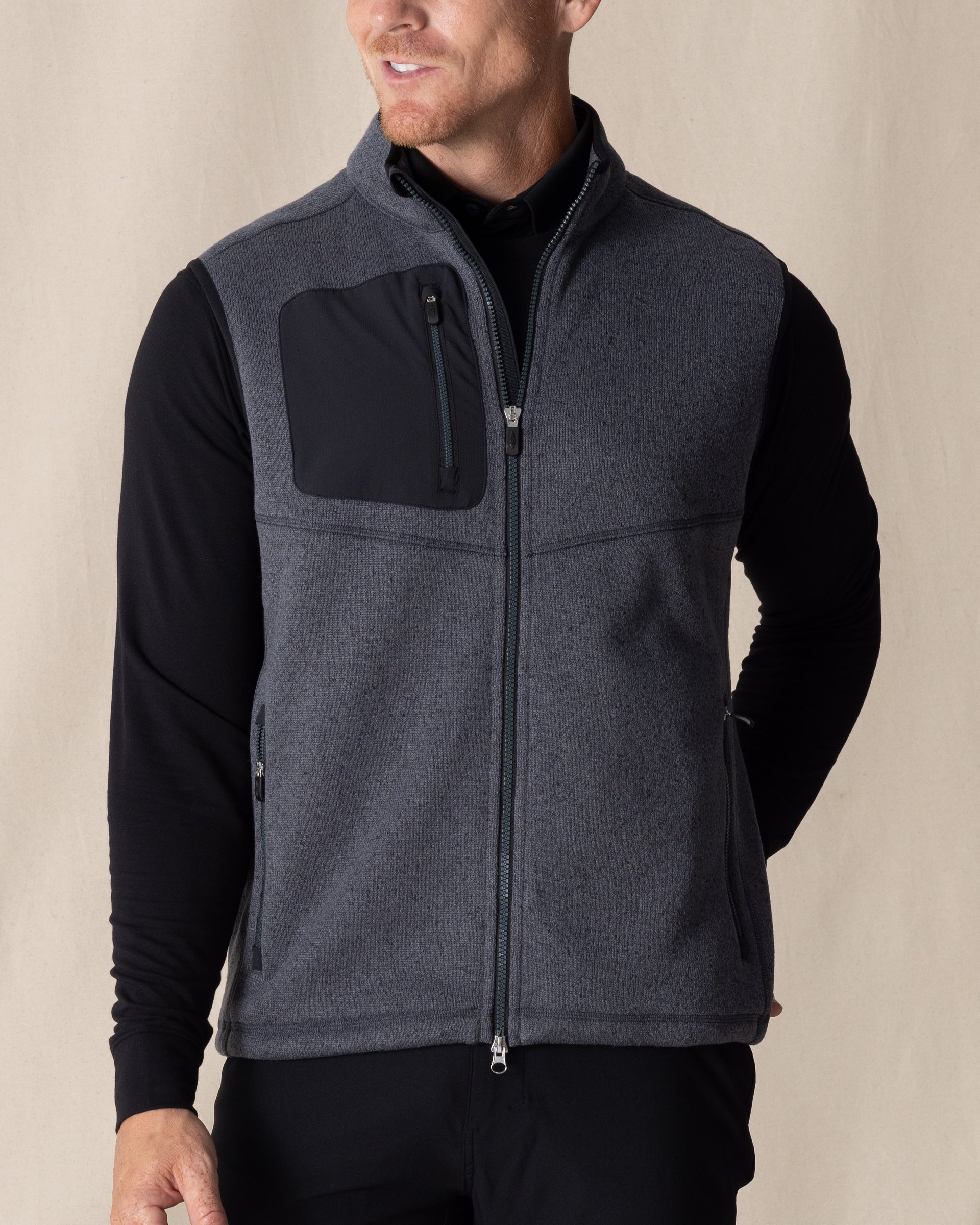 Carmel Vest - Black
