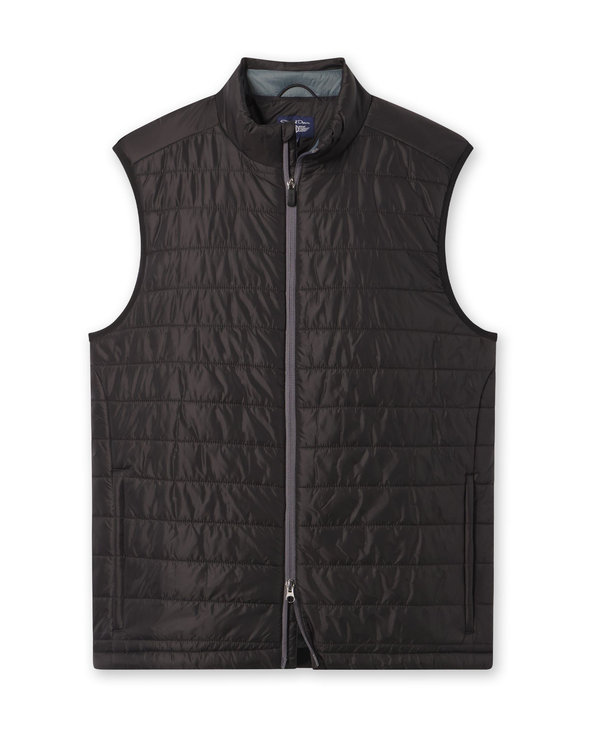 Sierra Quilted Vest - Black
