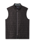Sierra Quilted Vest - Black