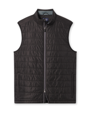 Sierra Quilted Vest - Black