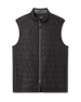 Sierra Quilted Vest - Black
