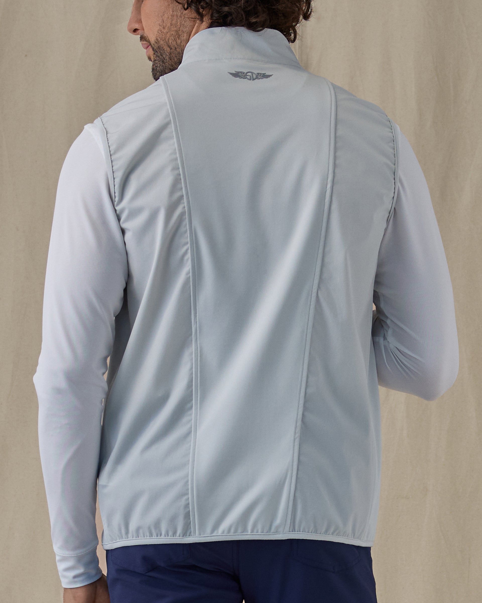 Zephyr Hybrid Vest - Silver
