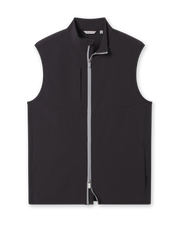 Zephyr Hybrid Vest - Black | Straight Down