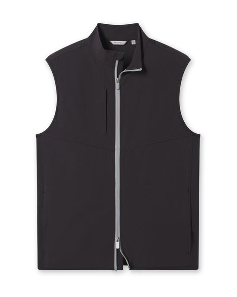 Zephyr Hybrid Vest - Black
