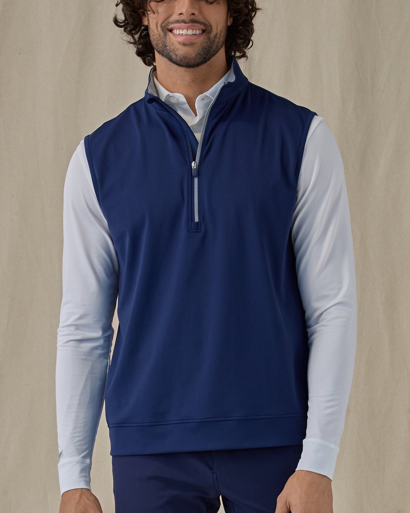 Carson Vest - New Indigo
