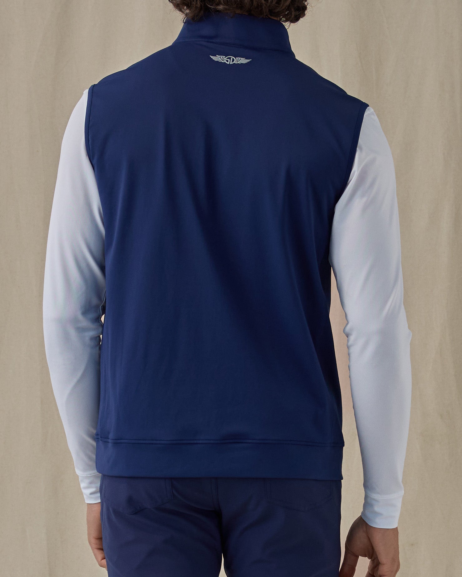 Carson Vest - New Indigo
