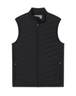 Delta 2.0 Quilted Hybrid Vest - Black