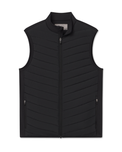 Delta 2.0 Quilted Hybrid Vest - Black